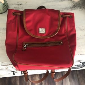 Ralph Lauren book bag.